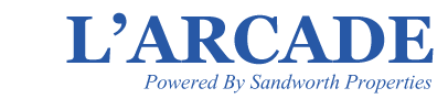 L'ARCADE Sticky Logo Retina